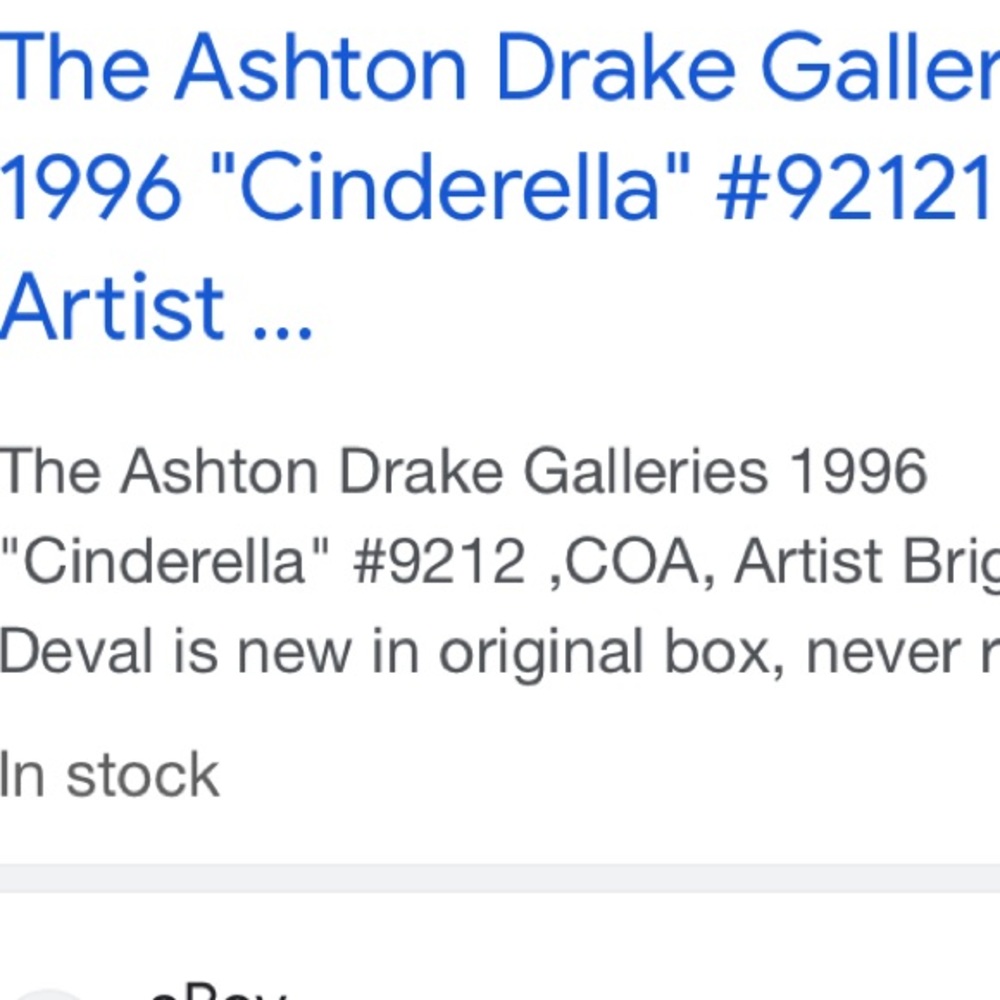ASHTON-DRAKE DOLL - Picture 10 of 11